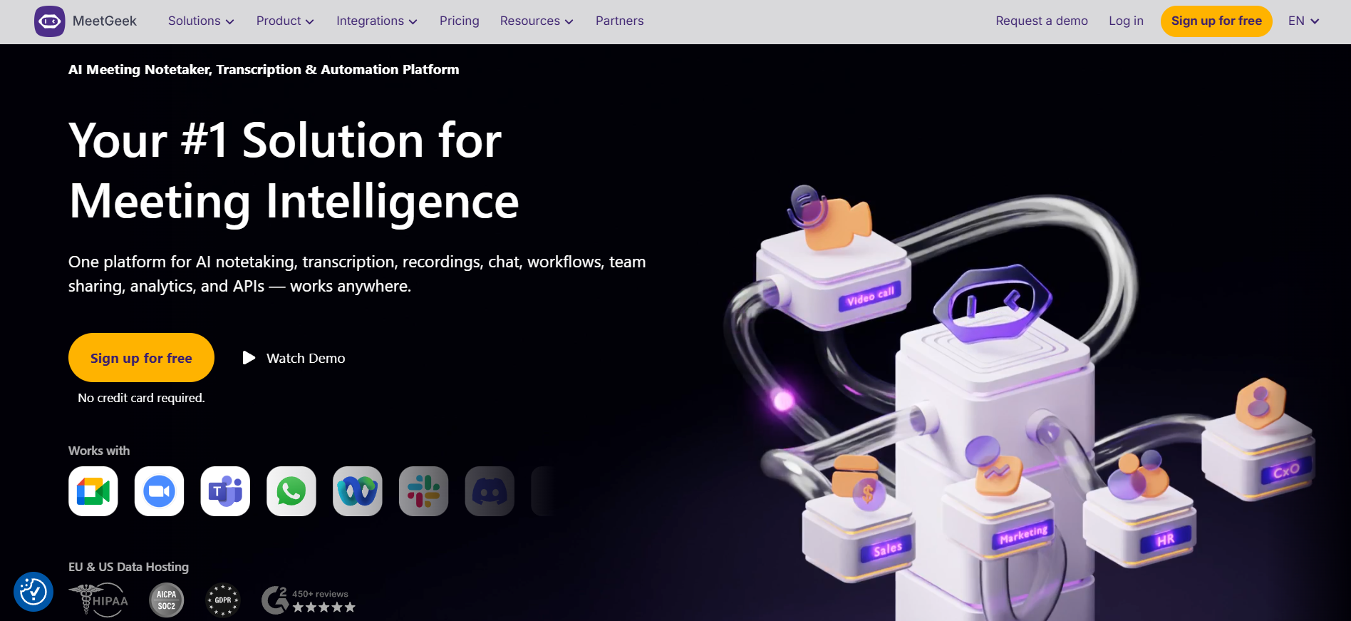MeetGeek screenshot